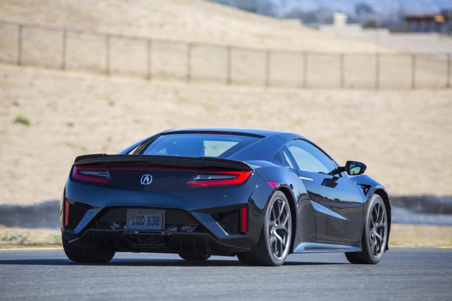  Acura NSX 2016 года  (NA) (фото 191 из 286)